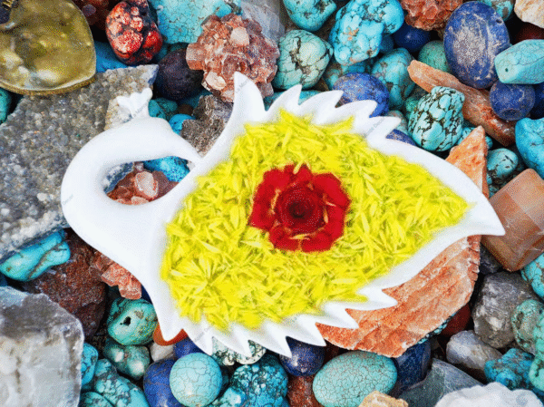 Decorative Bird Style Bowl - Image 2