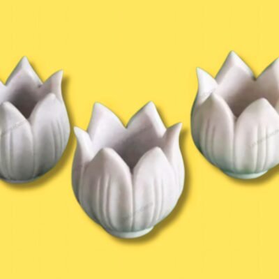 Decorative Marble Tealight Candle Holder