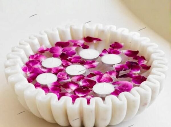 Decorative Ruffle Bowl | Fruit Bowl