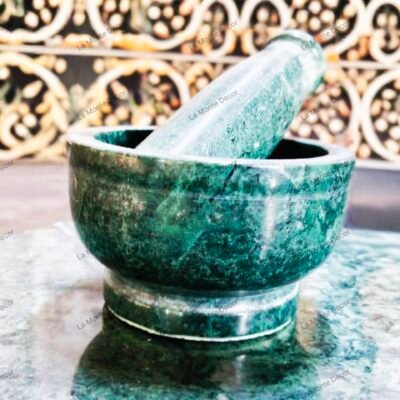 Marble Mortar & Pestle
