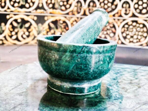 Marble Mortar & Pestle