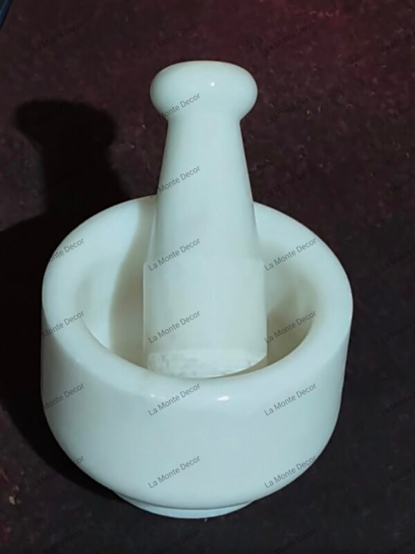 Marble Mortar & Pestle - Image 2