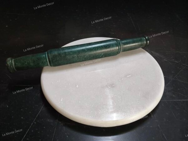 Marble Rolling Pin & Board Kitchen Tool - Image 2