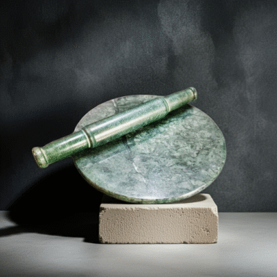 Marble Rolling Pin & Board Kitchen Tool