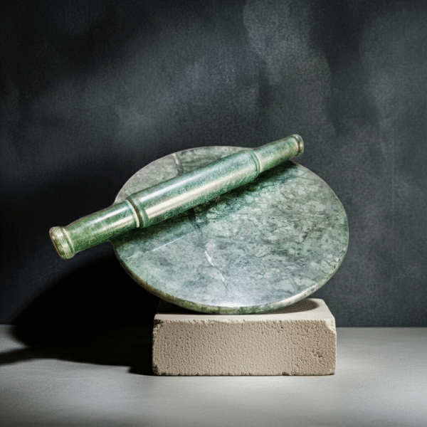 Marble Rolling Pin & Board Kitchen Tool