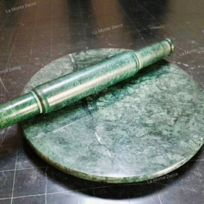 Marble Rolling Pin & Board Kitchen Tool