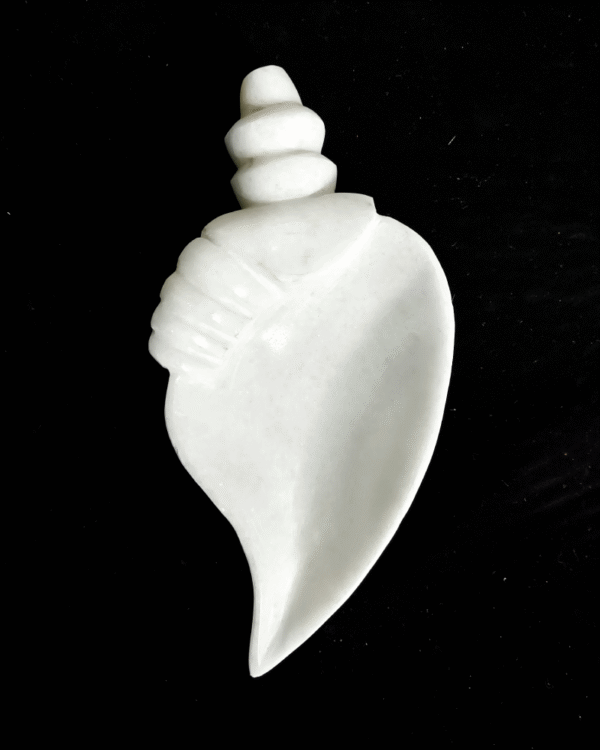 Marble Shell Shaped Bowl - Image 2