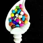 Marble Shell Shaped Bowl