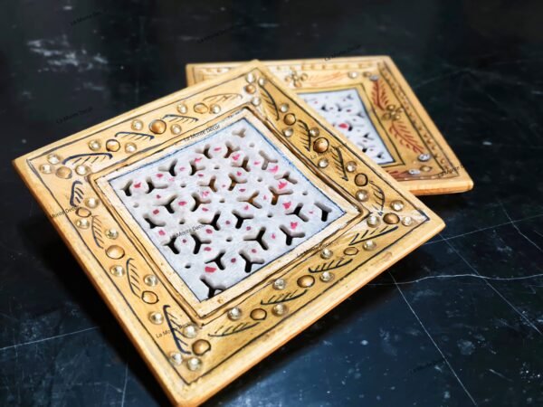 Natural White Marble Soap Dish - Image 4