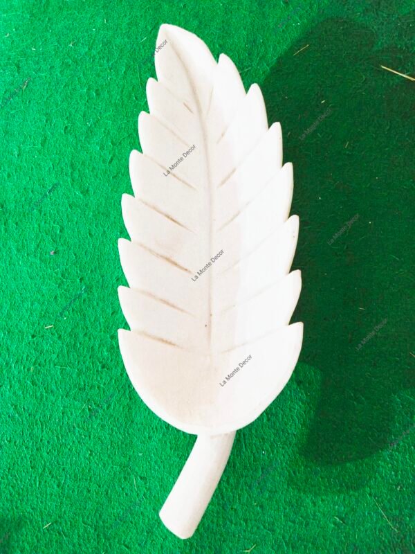 Marble Leaf Serving Platter - Image 5