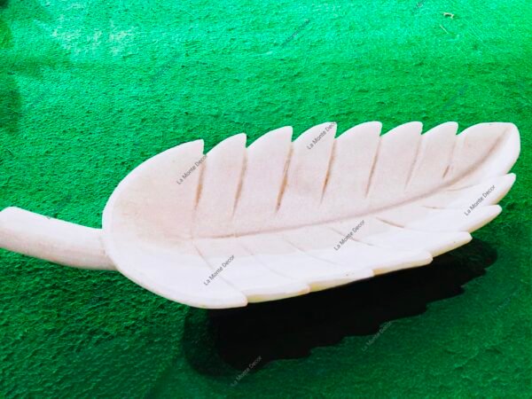 Marble Leaf Serving Platter - Image 4
