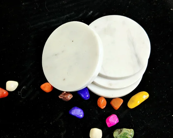 Round Marble Coaster - Image 2