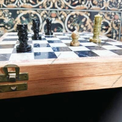 Handmade Stone Chess Set