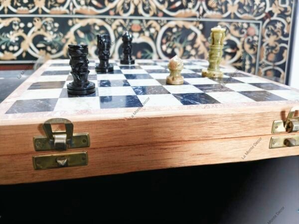 Handmade Stone Chess Set