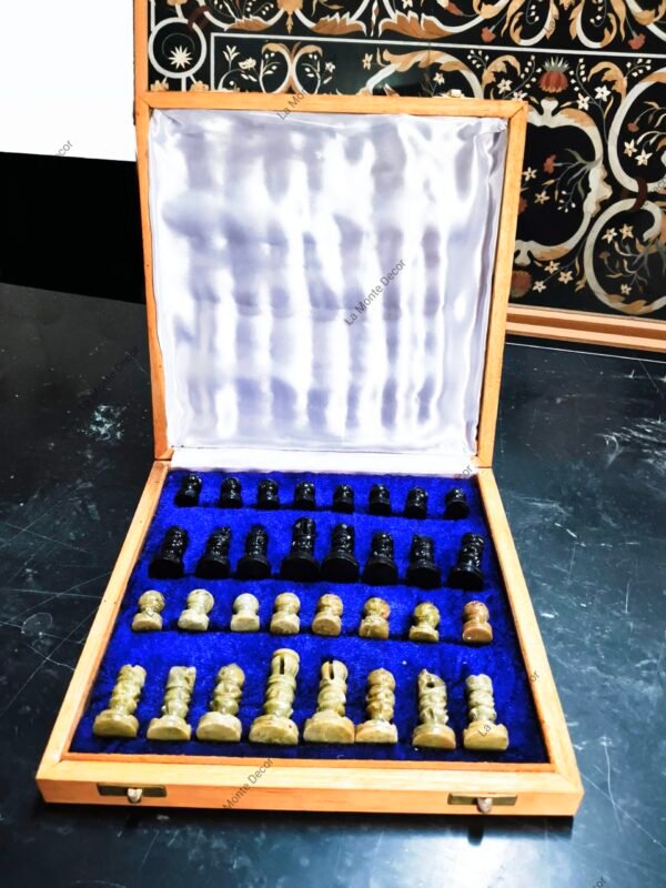Handmade Stone Chess Set - Image 2