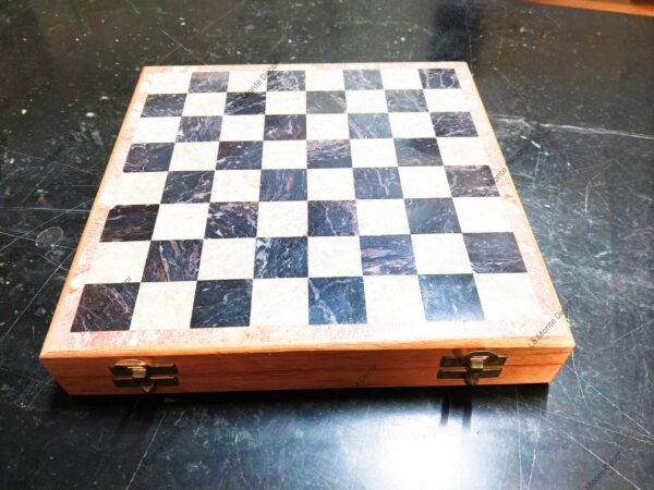 Handmade Stone Chess Set - Image 3