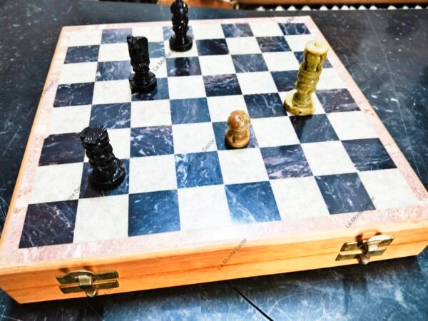 Handmade Stone Chess Set - Image 4