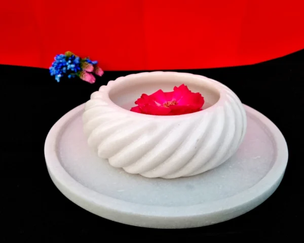 Marble Urli wave bowl