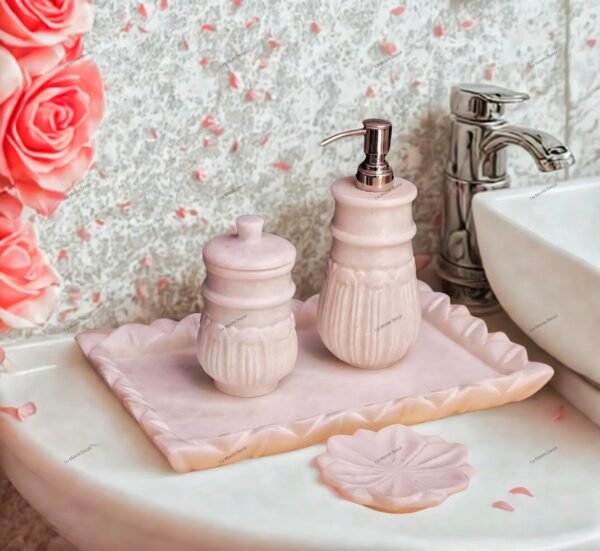Classic Luxuary Bathroom set 4 Pcs - Image 2