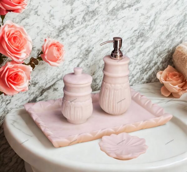 Classic Luxuary Bathroom set 4 Pcs - Image 4