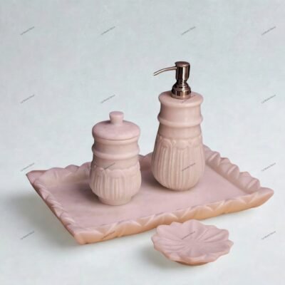 Classic Luxuary Bathroom set 4 Pcs