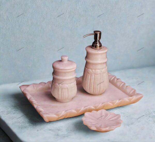 Classic Luxuary Bathroom set 4 Pcs - Image 5