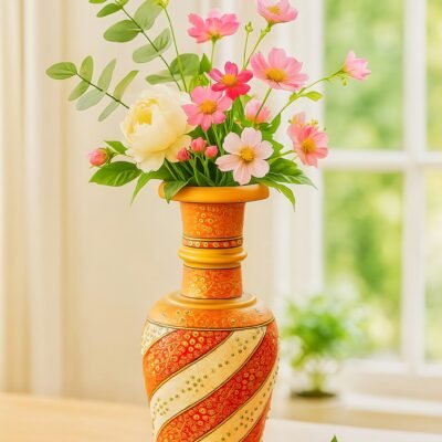 Handicraft Kingdom Antique Marble Flower Pot