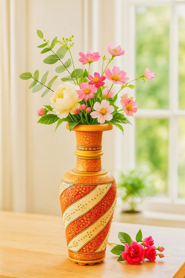 Handicraft Kingdom Antique Marble Flower Pot