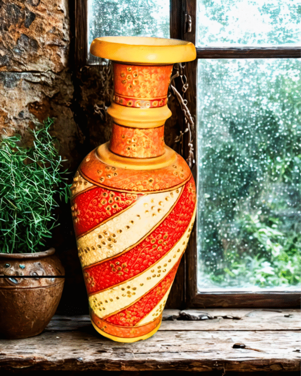 Handicraft Kingdom Antique Marble Flower Pot - Image 3