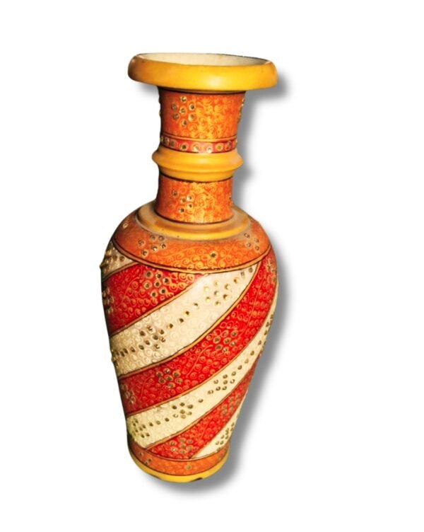 Handicraft Kingdom Antique Marble Flower Pot - Image 2