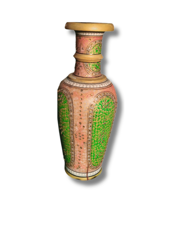 Handicraft Kingdom Antique Marble Flower Pot - Image 2