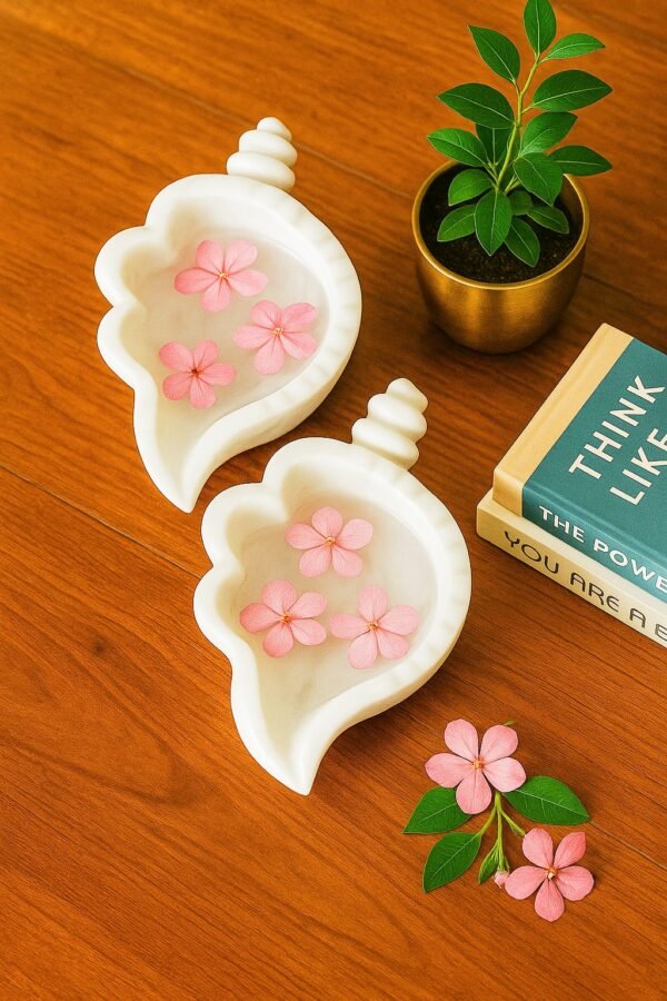 Marble Shell Bowl - Image 2