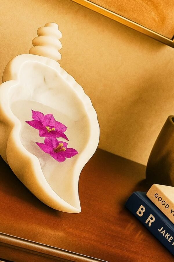 Marble Shell Bowl - Image 4
