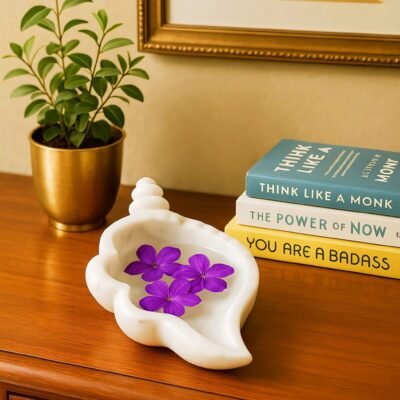 Marble Shell Bowl