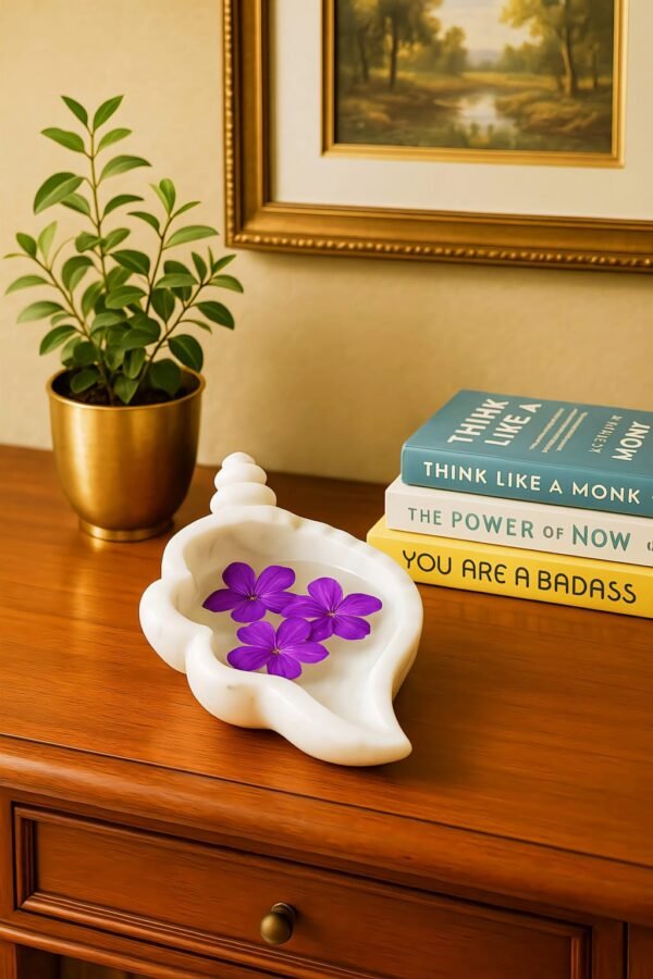 Marble Shell Bowl