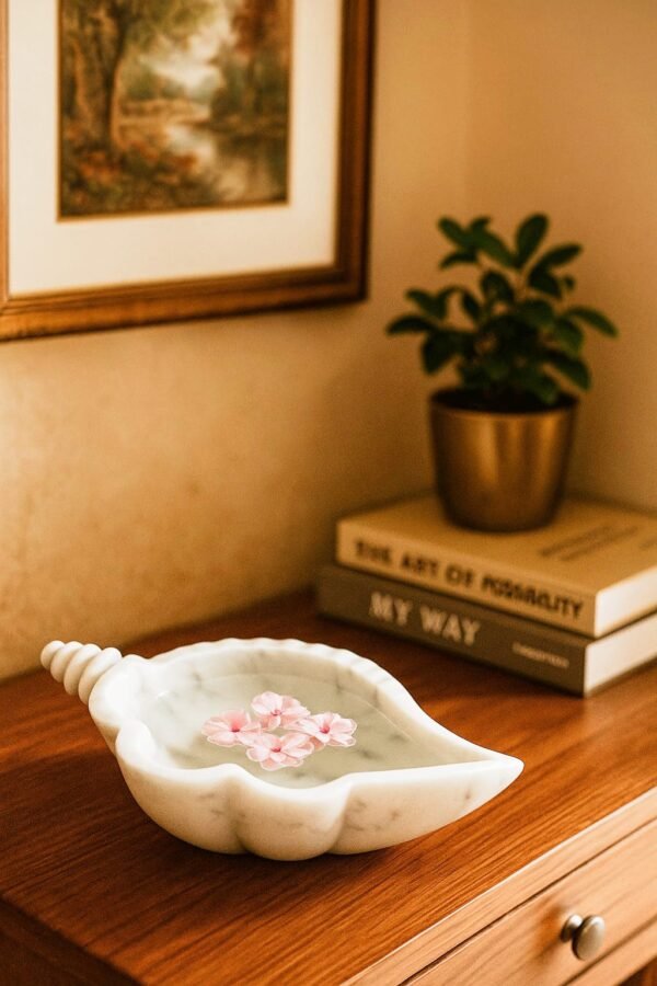 Marble Shell Bowl - Image 3