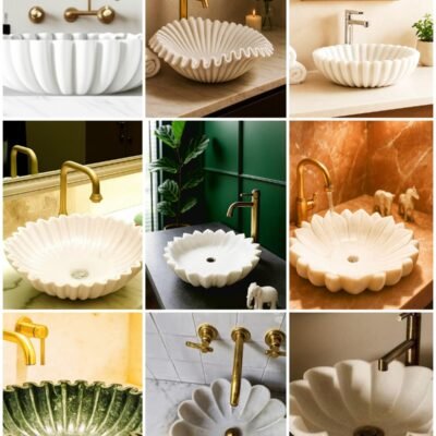 Marble Wash Basins