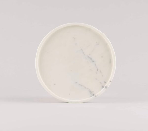 Round Shape Marble Tray - Image 5