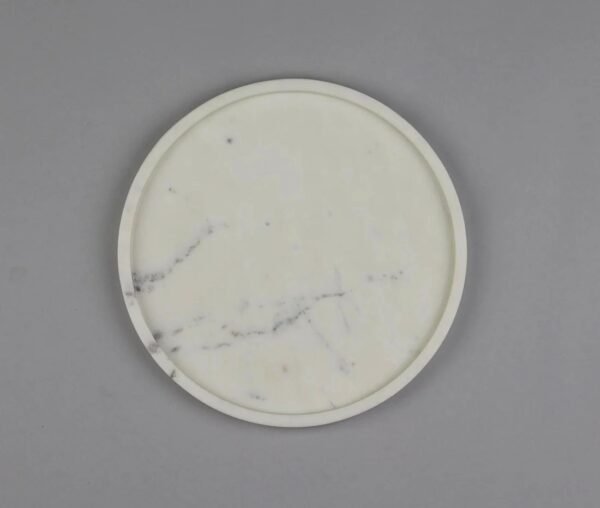 Round Shape Marble Tray - Image 4