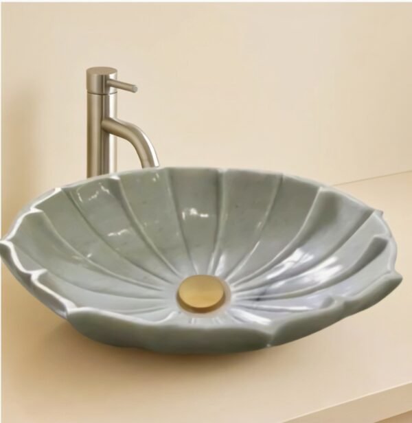 Signature Octa Marble Wash Basin Sink