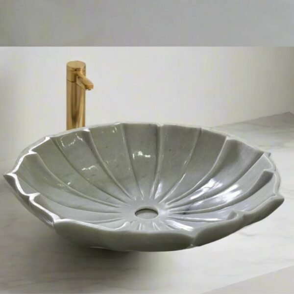 Signature Octa Marble Wash Basin Sink - Image 2