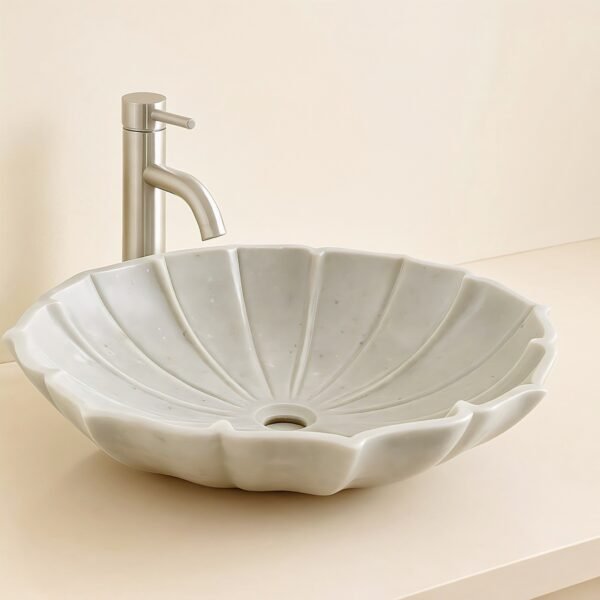 Signature Octa Marble Wash Basin Sink