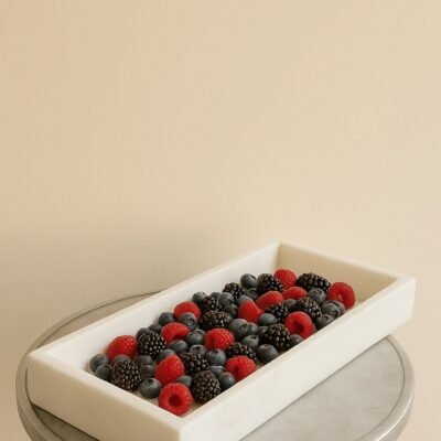 Solid Marble Counter Tray