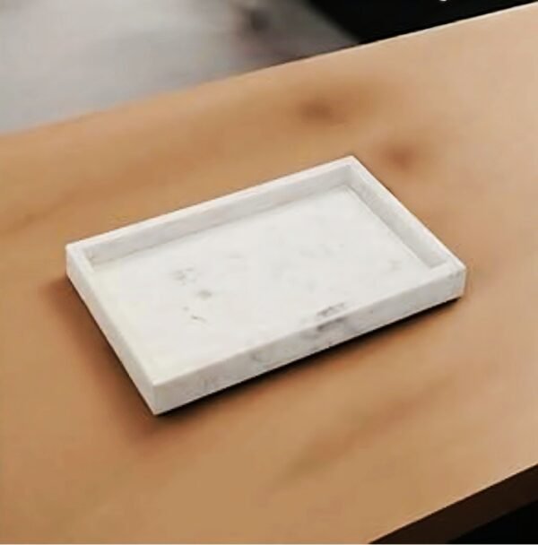 Solid Marble Counter Tray - Image 4