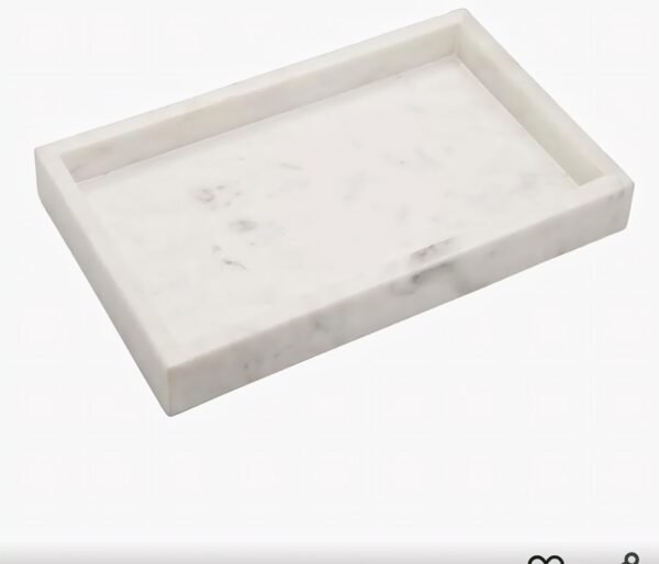 Solid Marble Counter Tray - Image 2
