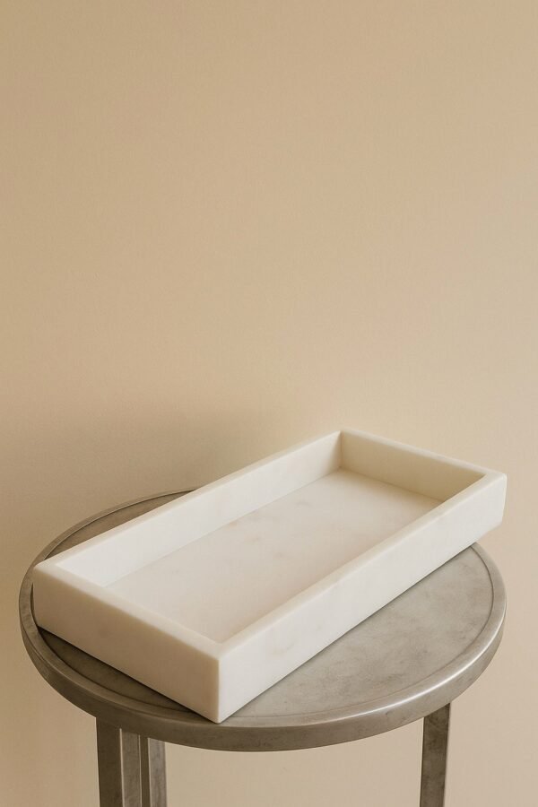 Solid Marble Counter Tray - Image 3