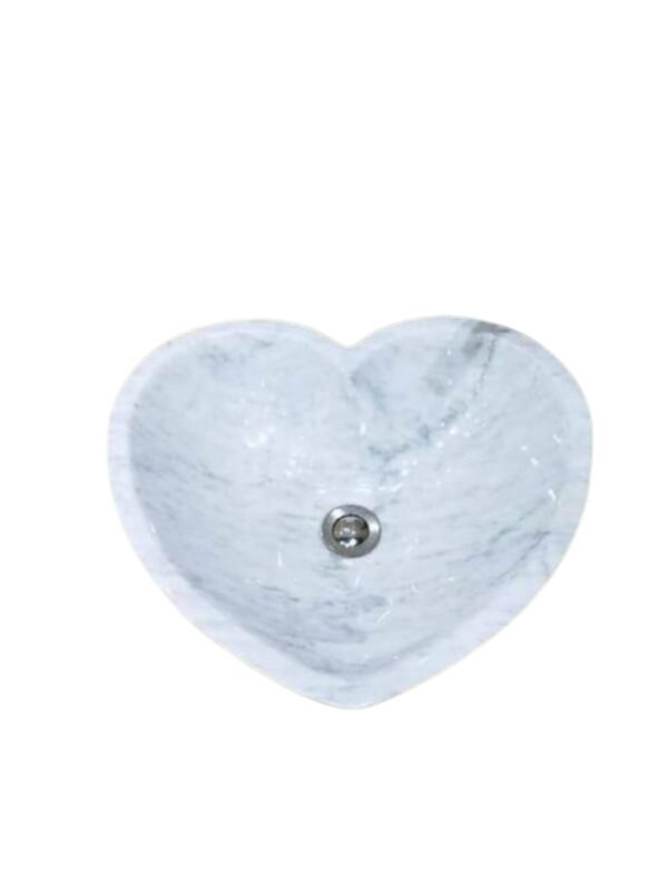 The Heart Marble Wash Basin - Image 3