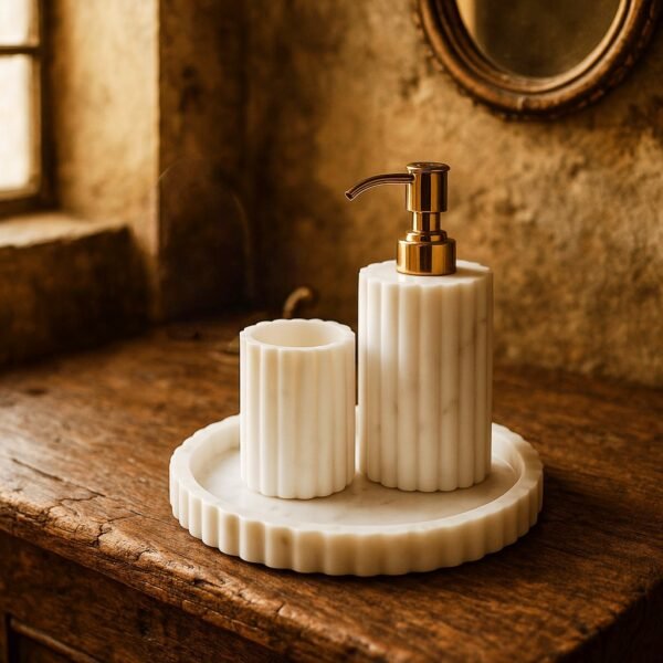 MarbleGlow Bathroom Set - Image 3