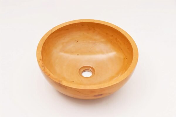 Gold Marble Wash Basin - Image 3